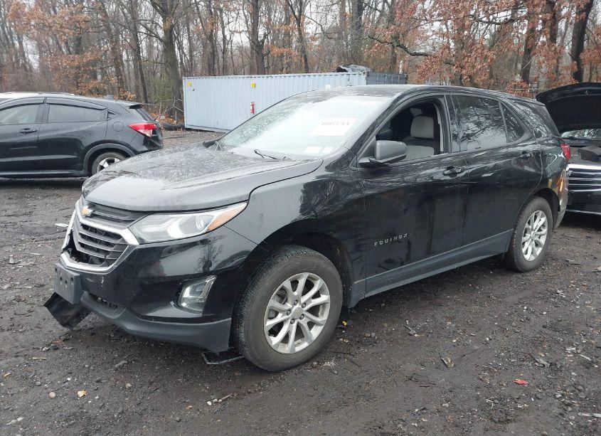 Photo 2 of 2019 Chevrolet Equinox LS (VIN 2GNAXSEV7K6251387)
