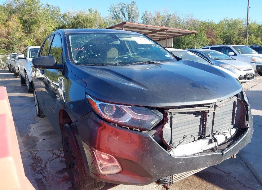 2019 Chevrolet Equinox LS (VIN 2GNAXSEV7K6268786) main photo