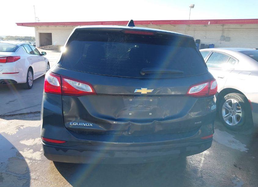 Photo 16 of 2019 Chevrolet Equinox LS (VIN 2GNAXSEV7K6268786)