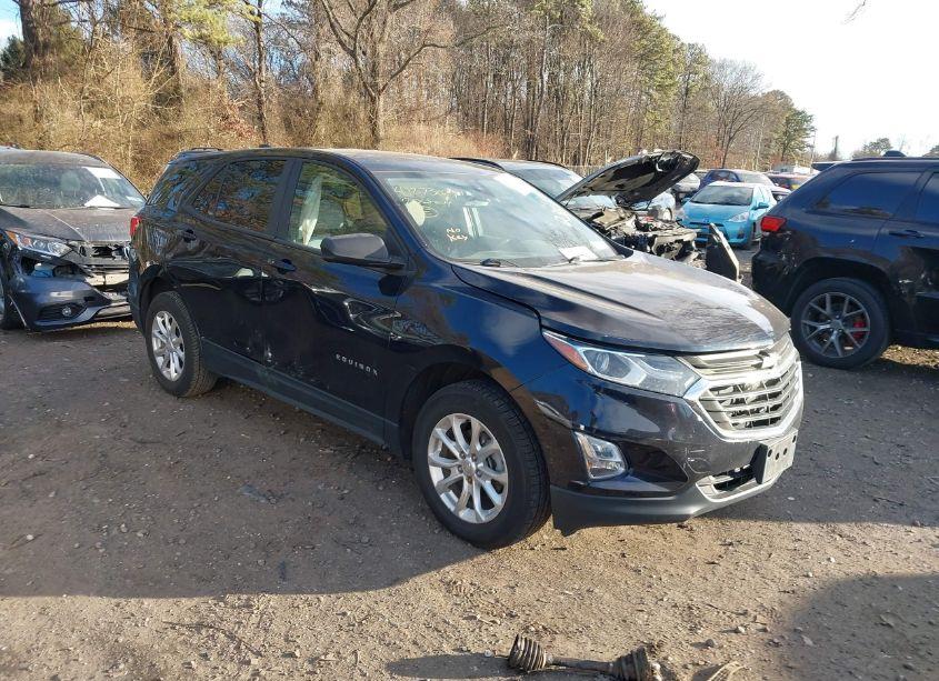 2020 Chevrolet Equinox AWD LS (VIN 2GNAXSEV7L6117058) main photo