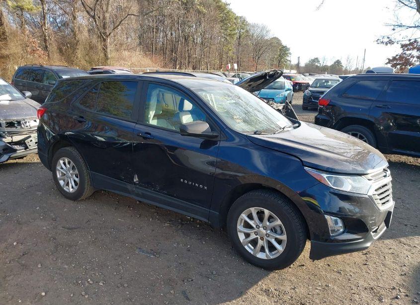 Photo 13 of 2020 Chevrolet Equinox AWD LS (VIN 2GNAXSEV7L6117058)