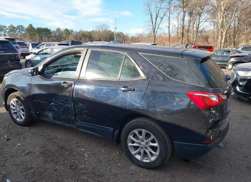 Photo 14 of 2020 Chevrolet Equinox AWD LS (VIN 2GNAXSEV7L6117058)