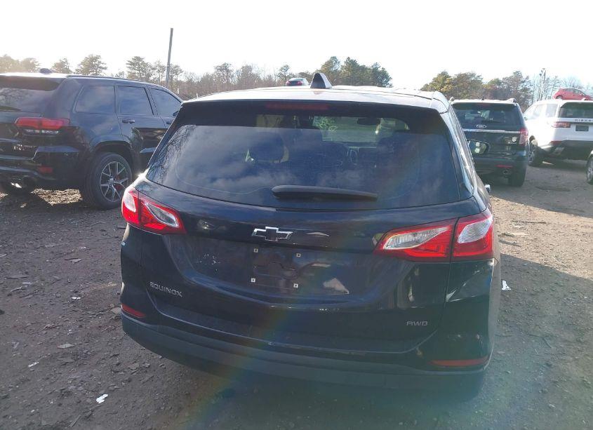 Photo 16 of 2020 Chevrolet Equinox AWD LS (VIN 2GNAXSEV7L6117058)
