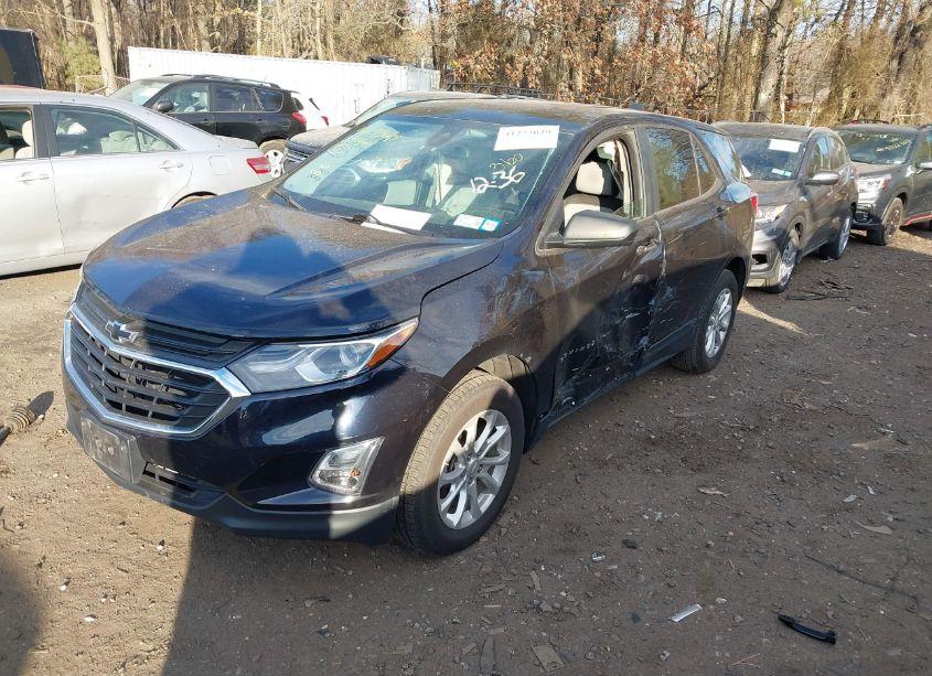 Photo 6 of 2020 Chevrolet Equinox AWD LS (VIN 2GNAXSEV7L6117058)