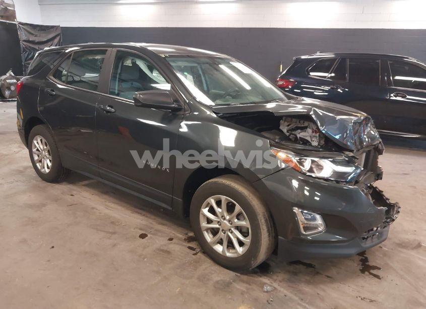 2020 Chevrolet Equinox AWD LS (VIN 2GNAXSEV7L6271124) main photo