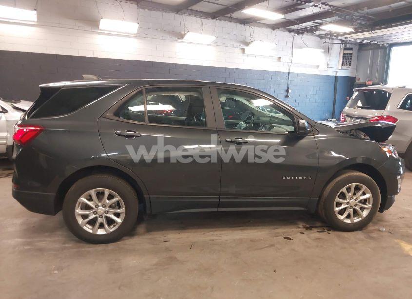 Photo 13 of 2020 Chevrolet Equinox AWD LS (VIN 2GNAXSEV7L6271124)