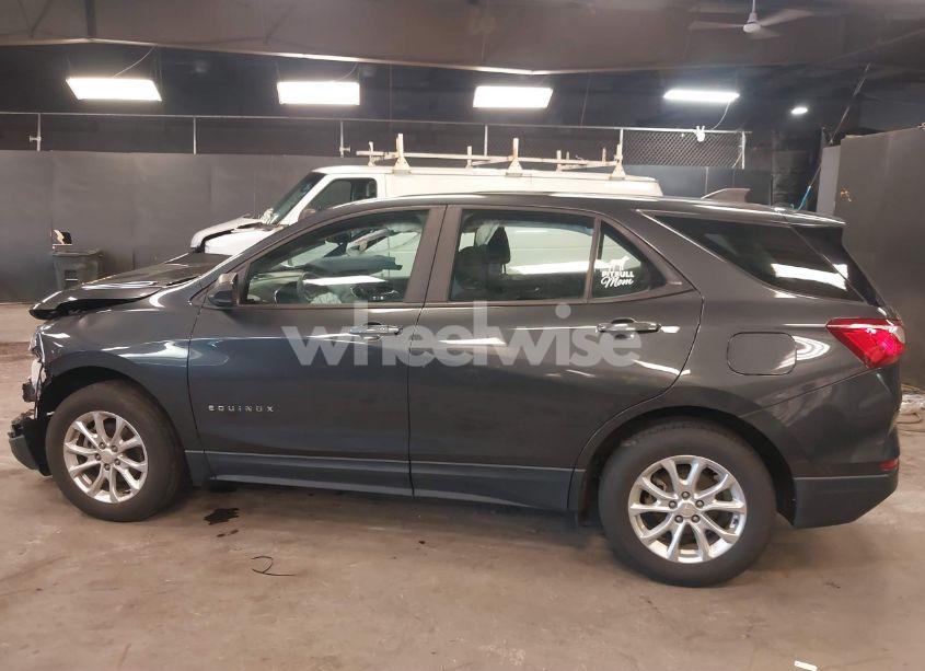 Photo 14 of 2020 Chevrolet Equinox AWD LS (VIN 2GNAXSEV7L6271124)