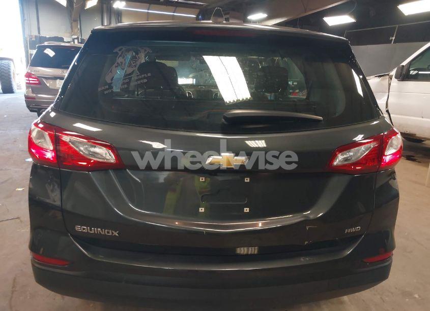 Photo 16 of 2020 Chevrolet Equinox AWD LS (VIN 2GNAXSEV7L6271124)