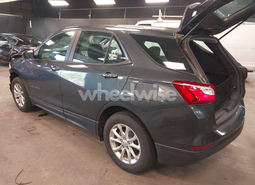 Photo 3 of 2020 Chevrolet Equinox AWD LS (VIN 2GNAXSEV7L6271124)