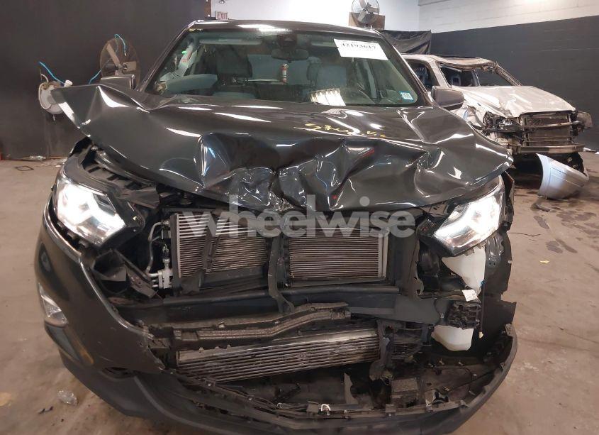 Photo 6 of 2020 Chevrolet Equinox AWD LS (VIN 2GNAXSEV7L6271124)