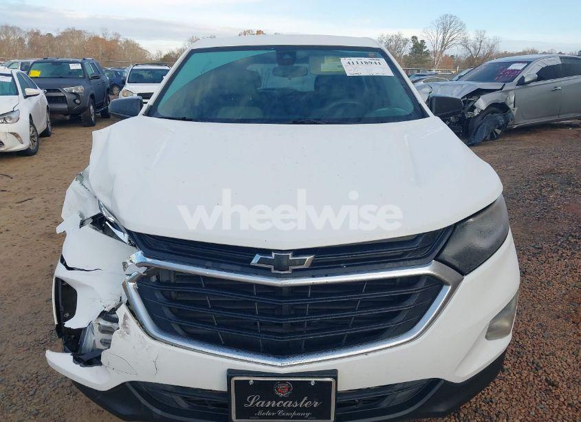 Photo 12 of 2020 Chevrolet Equinox AWD LS (VIN 2GNAXSEV7L6285623)