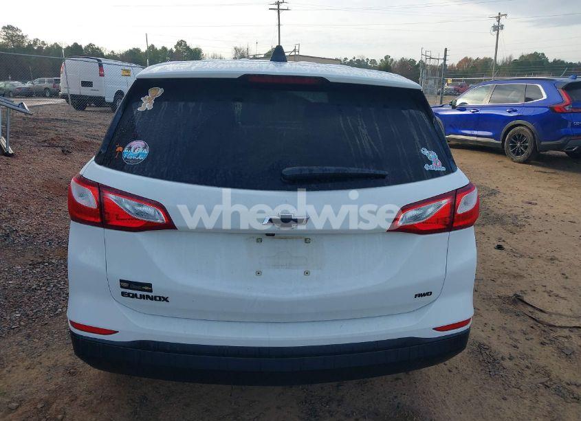 Photo 16 of 2020 Chevrolet Equinox AWD LS (VIN 2GNAXSEV7L6285623)