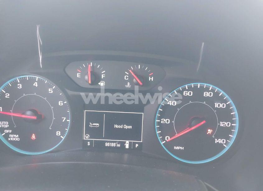 Photo 7 of 2020 Chevrolet Equinox AWD LS (VIN 2GNAXSEV7L6285623)