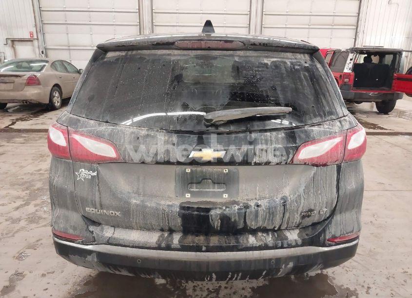 Photo 17 of 2018 Chevrolet Equinox LT (VIN 2GNAXSEV8J6136585)