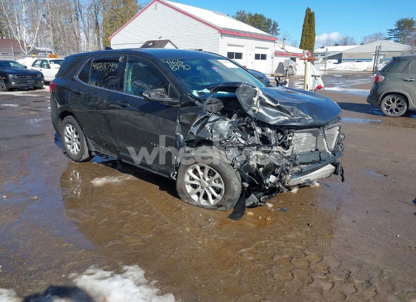 2018 Chevrolet Equinox LT (VIN 2GNAXSEV8J6215612) main photo
