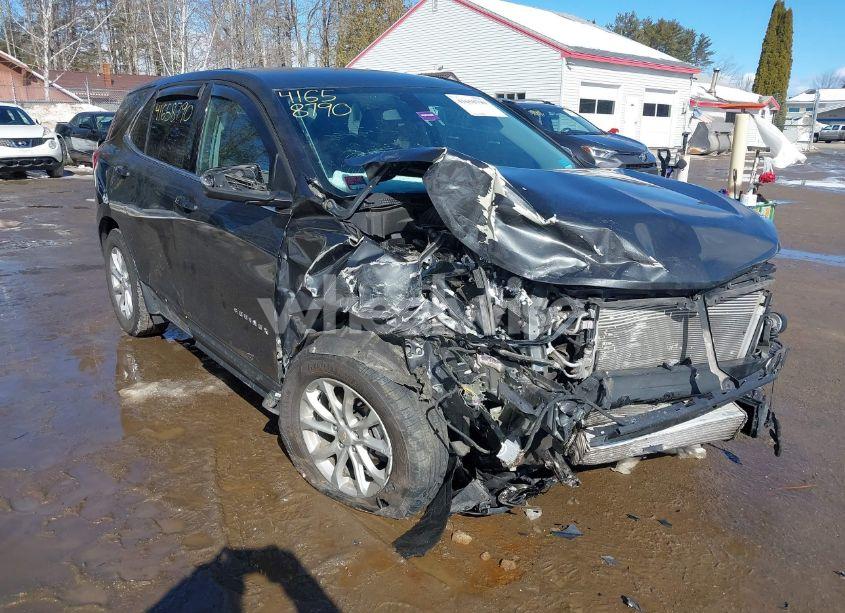 Photo 6 of 2018 Chevrolet Equinox LT (VIN 2GNAXSEV8J6215612)