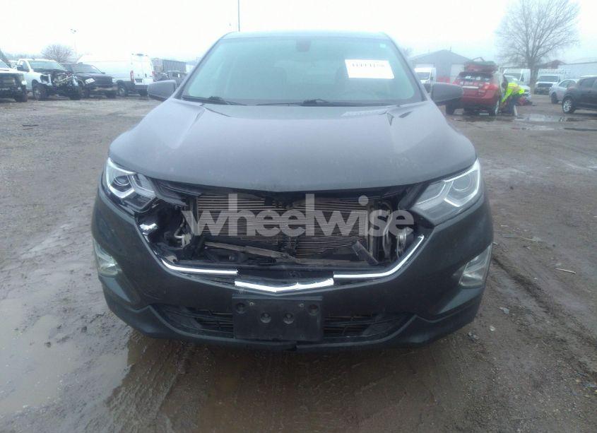 Photo 12 of 2018 Chevrolet Equinox LT (VIN 2GNAXSEV8J6273266)