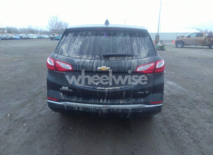 Photo 16 of 2018 Chevrolet Equinox LT (VIN 2GNAXSEV8J6273266)