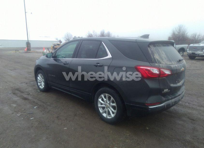 Photo 3 of 2018 Chevrolet Equinox LT (VIN 2GNAXSEV8J6273266)