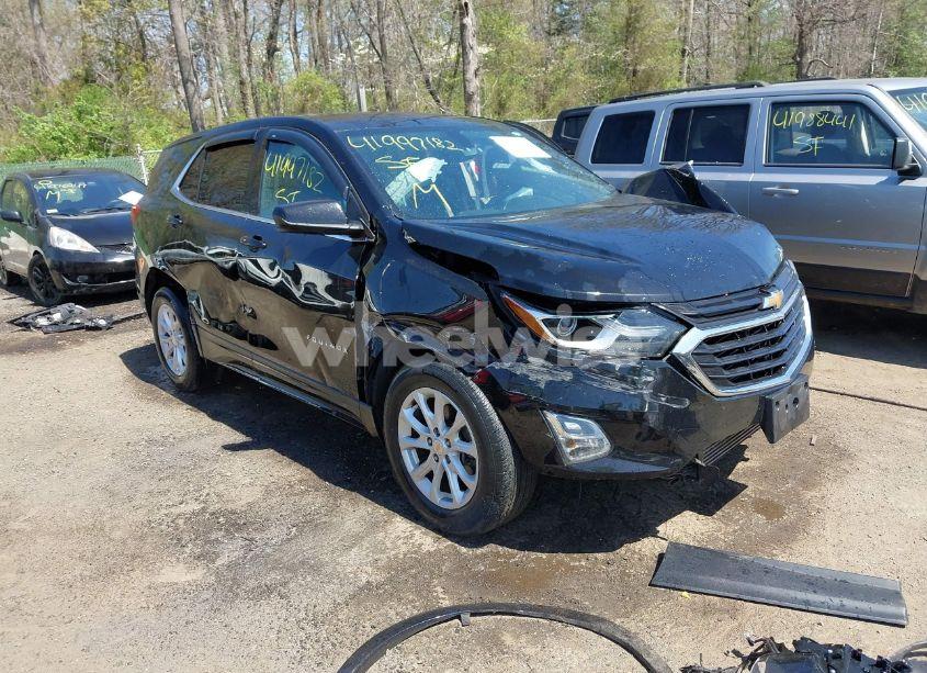 2018 Chevrolet Equinox LT (VIN 2GNAXSEV8J6288933) main photo