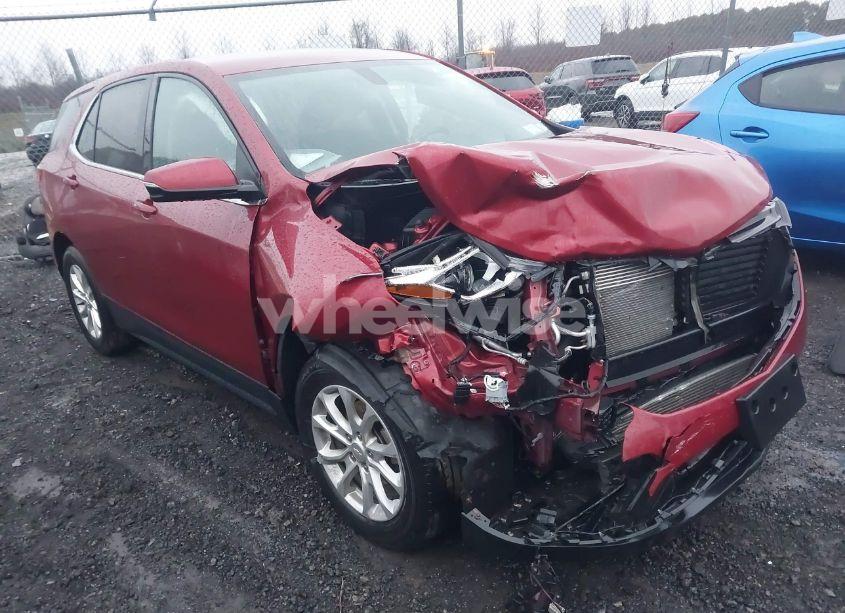 2018 Chevrolet Equinox LT (VIN 2GNAXSEV8J6306928) main photo