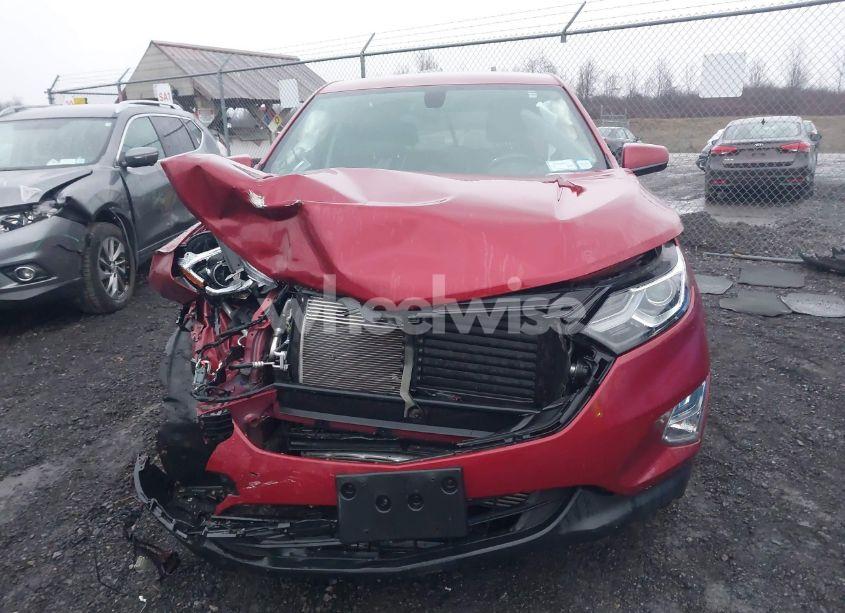 Photo 13 of 2018 Chevrolet Equinox LT (VIN 2GNAXSEV8J6306928)