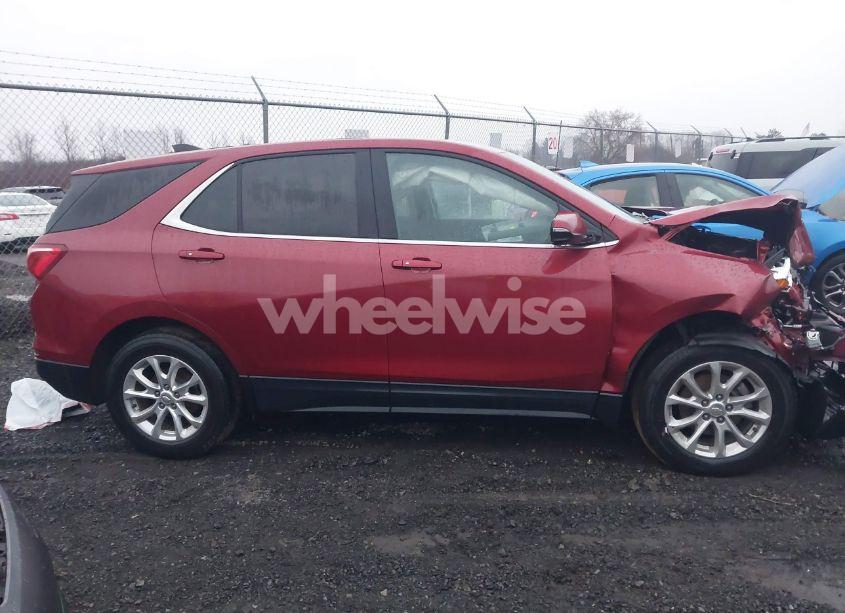 Photo 14 of 2018 Chevrolet Equinox LT (VIN 2GNAXSEV8J6306928)