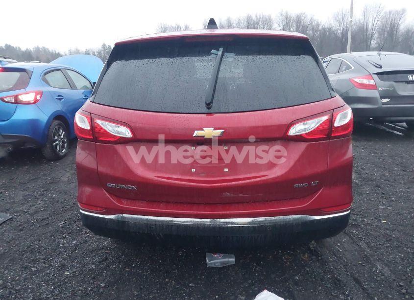 Photo 17 of 2018 Chevrolet Equinox LT (VIN 2GNAXSEV8J6306928)