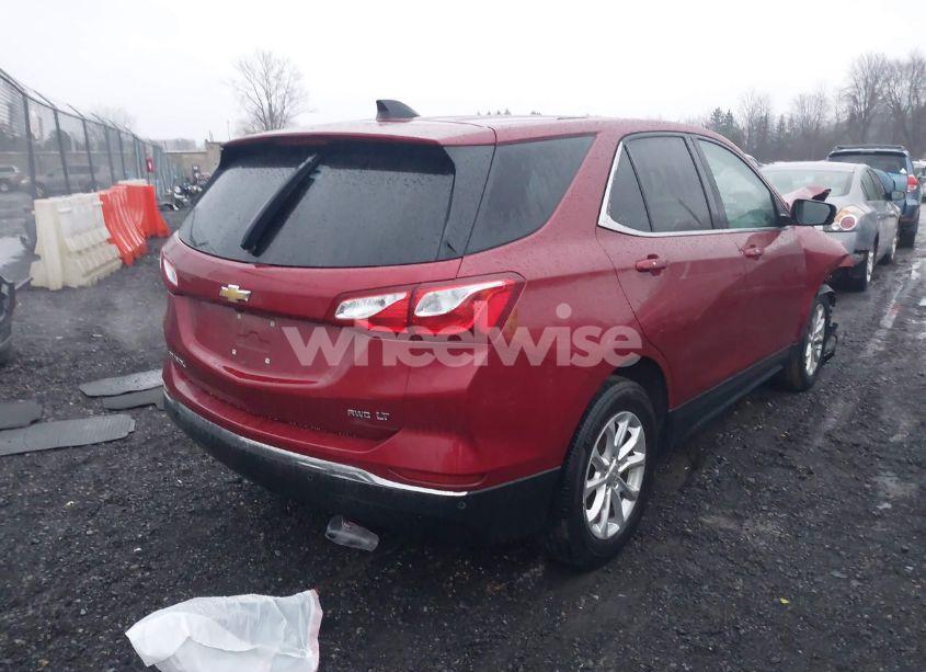 Photo 4 of 2018 Chevrolet Equinox LT (VIN 2GNAXSEV8J6306928)