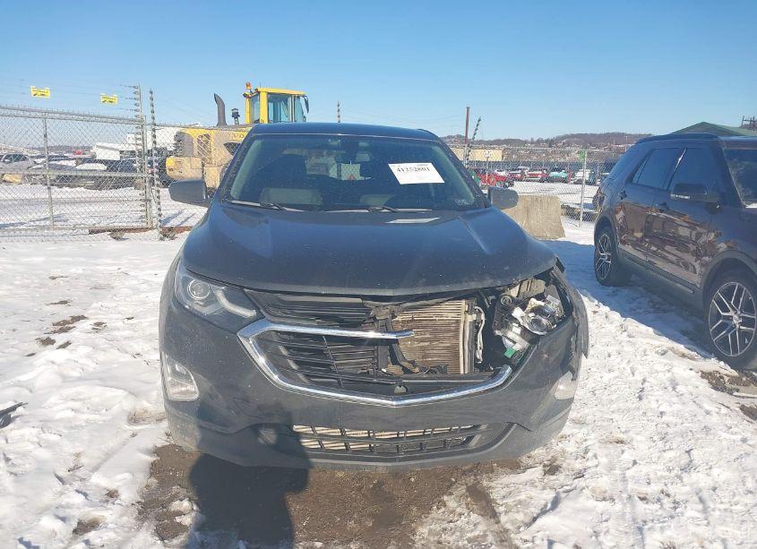 Photo 12 of 2018 Chevrolet Equinox LT (VIN 2GNAXSEV8J6349097)