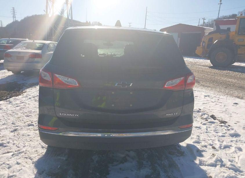 Photo 16 of 2018 Chevrolet Equinox LT (VIN 2GNAXSEV8J6349097)