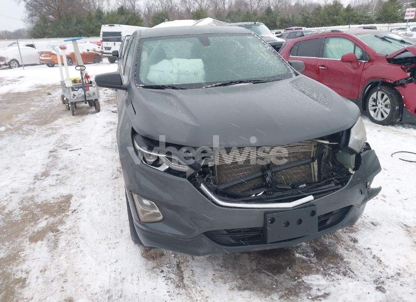 2019 Chevrolet Equinox LS (VIN 2GNAXSEV8K6117021) main photo
