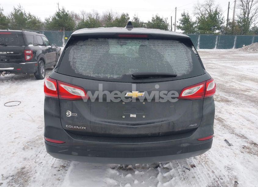 Photo 16 of 2019 Chevrolet Equinox LS (VIN 2GNAXSEV8K6117021)