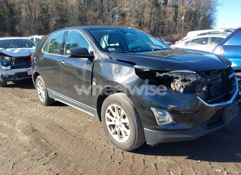 2019 Chevrolet Equinox LS (VIN 2GNAXSEV8K6119853) main photo