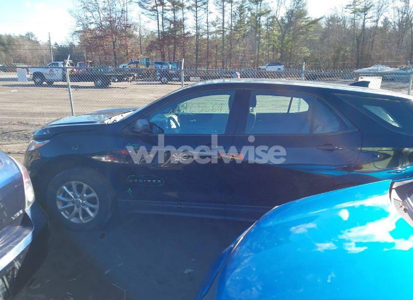 Photo 14 of 2019 Chevrolet Equinox LS (VIN 2GNAXSEV8K6119853)