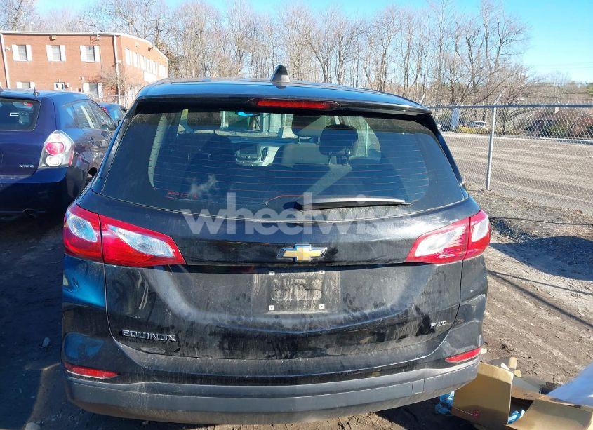 Photo 16 of 2019 Chevrolet Equinox LS (VIN 2GNAXSEV8K6119853)