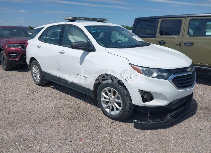 2019 Chevrolet Equinox LS (VIN 2GNAXSEV8K6145580) main photo