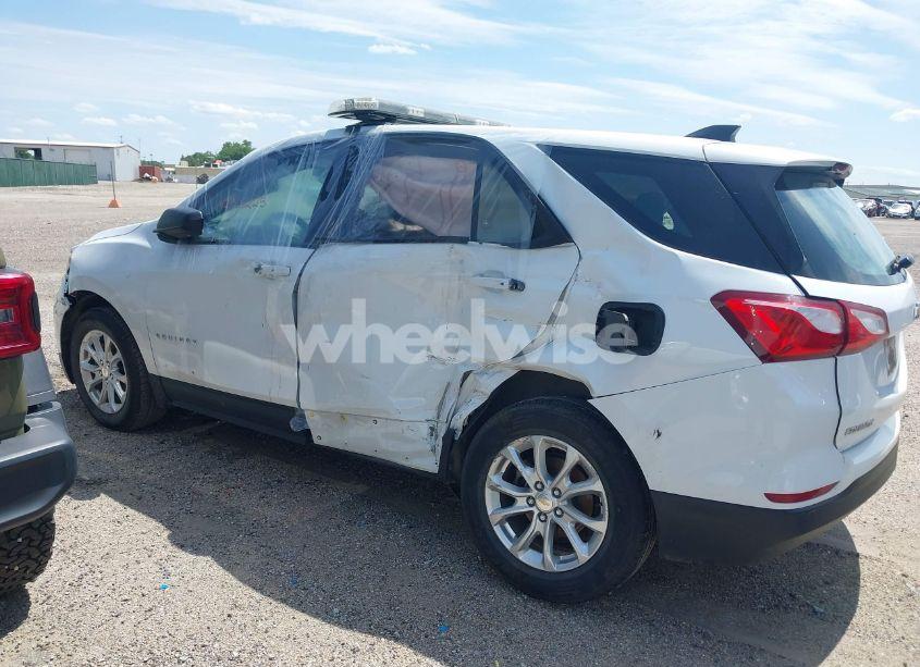 Photo 14 of 2019 Chevrolet Equinox LS (VIN 2GNAXSEV8K6145580)