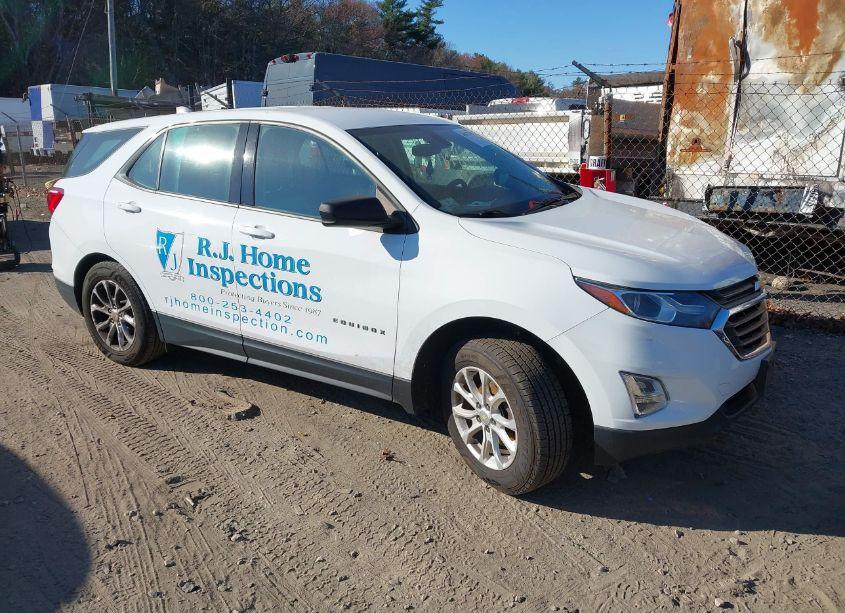 2019 Chevrolet Equinox LS (VIN 2GNAXSEV8K6194519) main photo