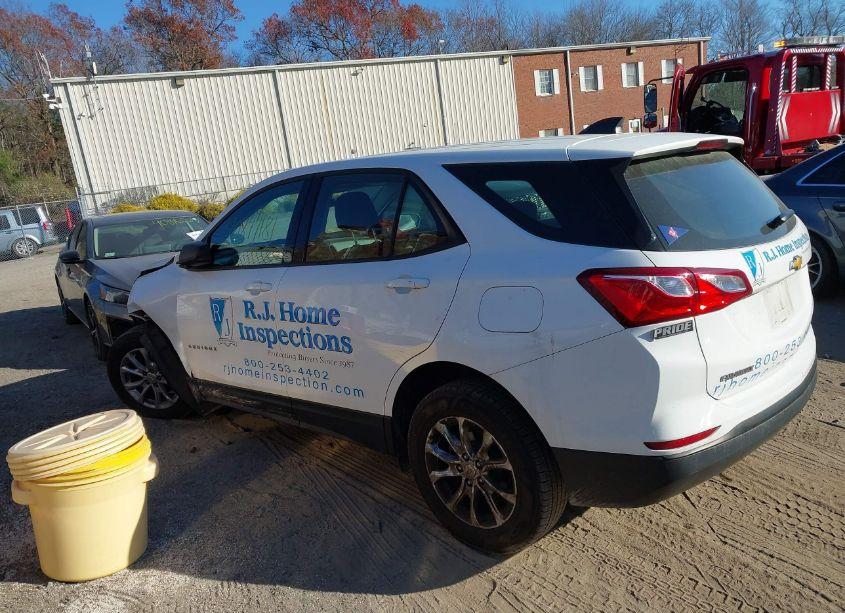 Photo 14 of 2019 Chevrolet Equinox LS (VIN 2GNAXSEV8K6194519)