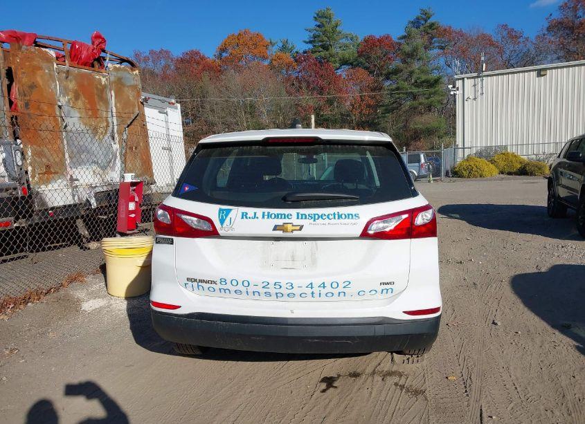 Photo 16 of 2019 Chevrolet Equinox LS (VIN 2GNAXSEV8K6194519)