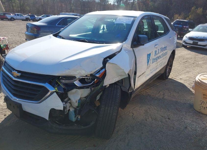 Photo 2 of 2019 Chevrolet Equinox LS (VIN 2GNAXSEV8K6194519)