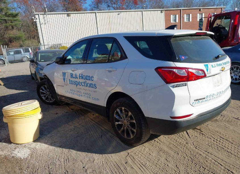 Photo 3 of 2019 Chevrolet Equinox LS (VIN 2GNAXSEV8K6194519)