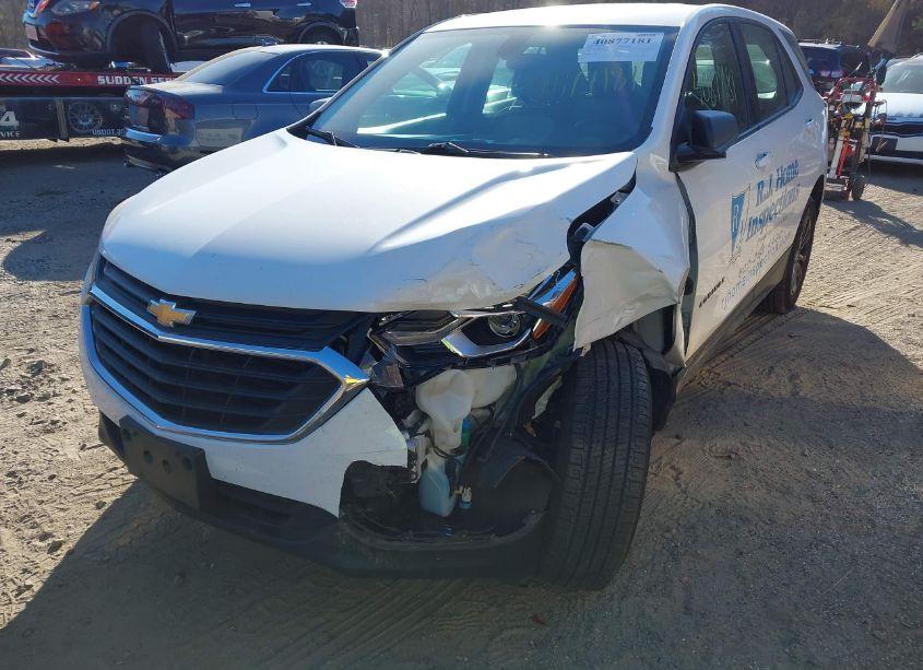 Photo 6 of 2019 Chevrolet Equinox LS (VIN 2GNAXSEV8K6194519)