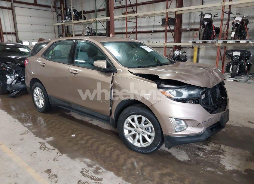 2019 Chevrolet Equinox LS (VIN 2GNAXSEV8K6291753) main photo