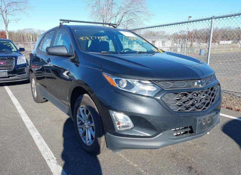 2020 Chevrolet Equinox AWD LS (VIN 2GNAXSEV8L6137321) main photo