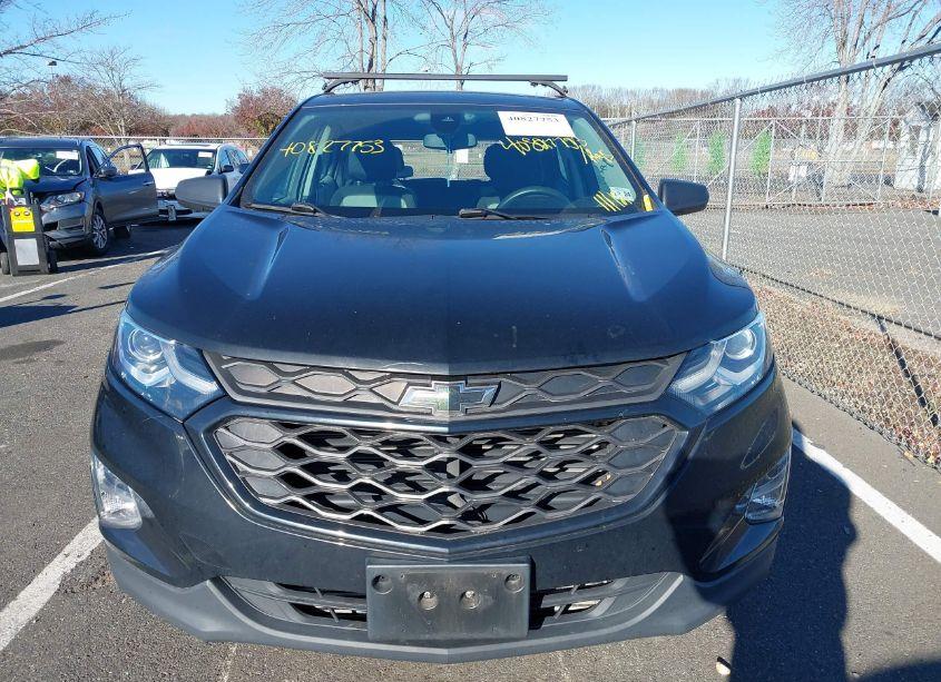 Photo 12 of 2020 Chevrolet Equinox AWD LS (VIN 2GNAXSEV8L6137321)