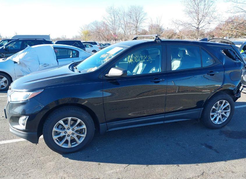 Photo 14 of 2020 Chevrolet Equinox AWD LS (VIN 2GNAXSEV8L6137321)