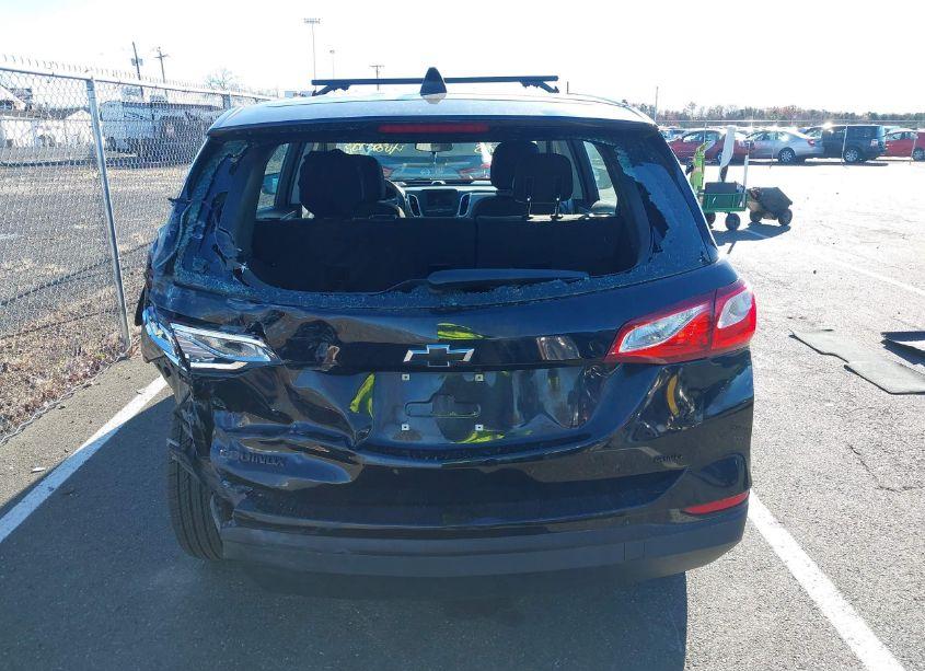 Photo 16 of 2020 Chevrolet Equinox AWD LS (VIN 2GNAXSEV8L6137321)