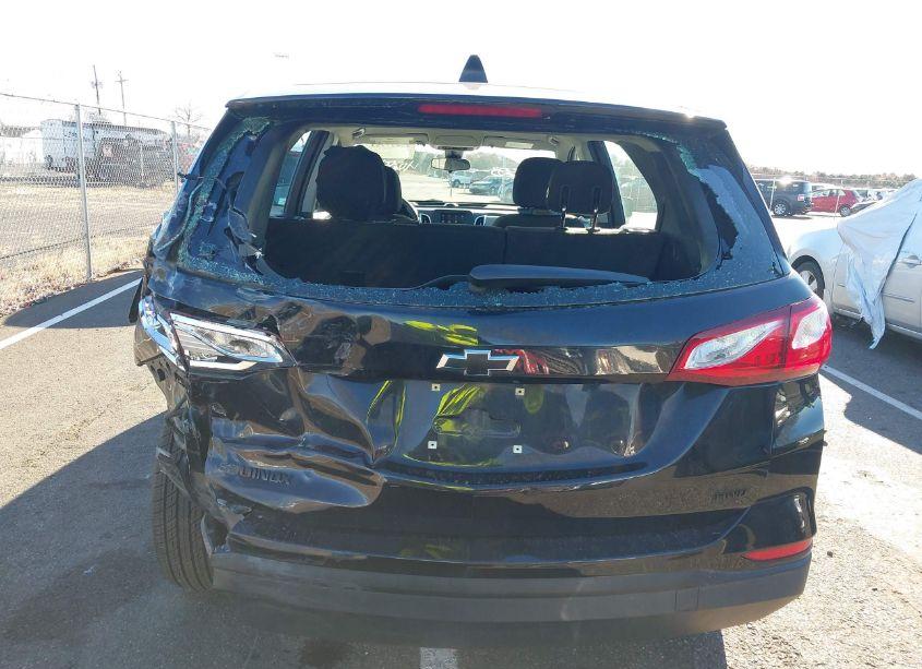 Photo 6 of 2020 Chevrolet Equinox AWD LS (VIN 2GNAXSEV8L6137321)